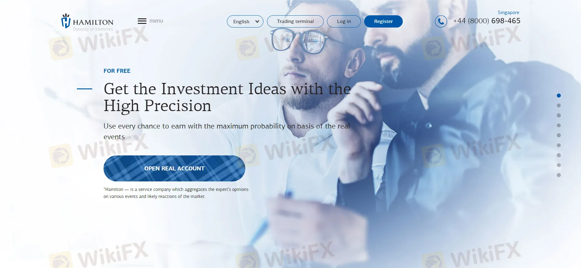 Overview of Hamilton Overview of Hamilton