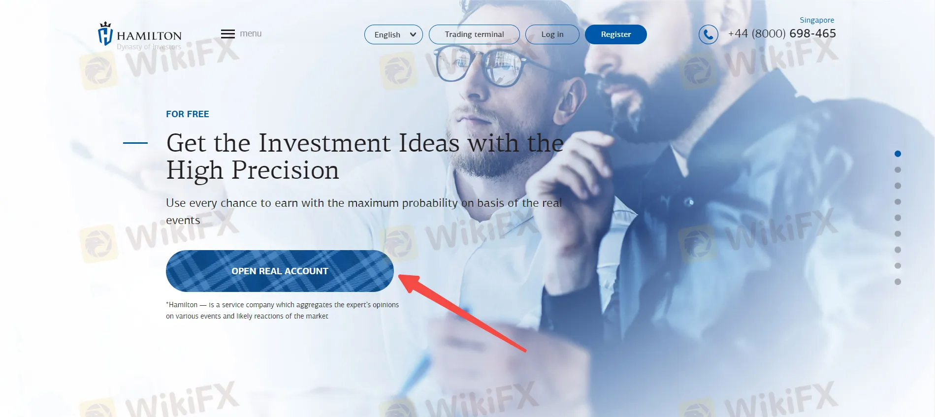 Open an Account Open an Account