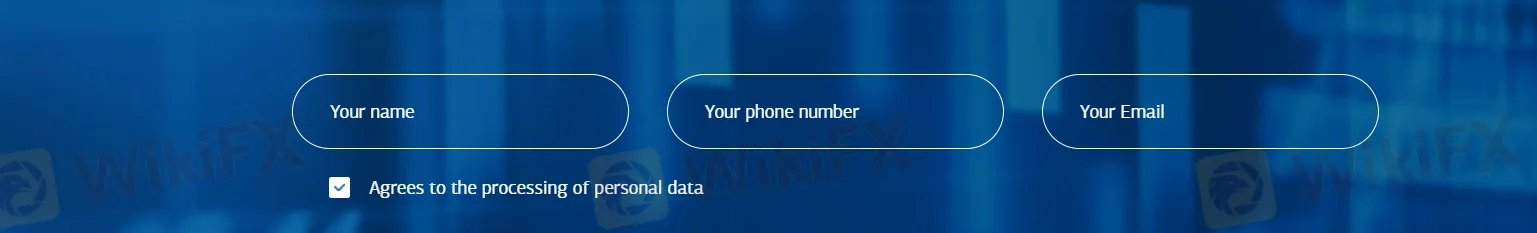 Open an Account
