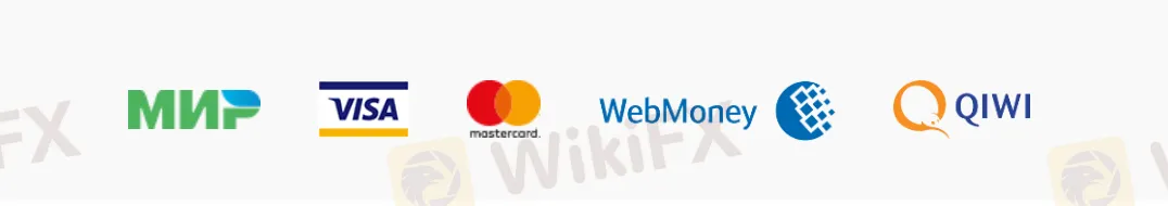 Deposit & Withdrawal Deposit & Withdrawal