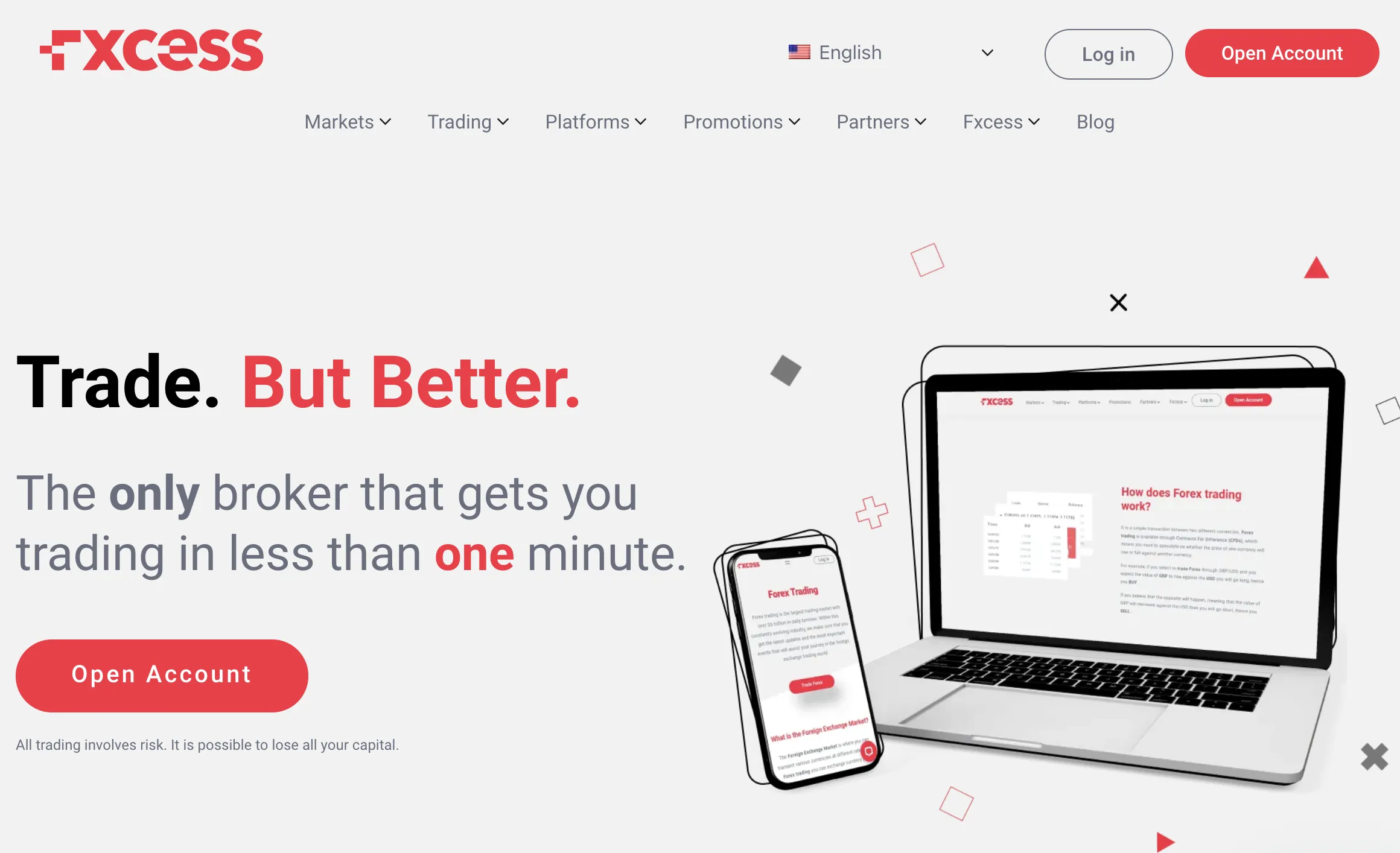 Fxcesshome page Fxcesshome page
