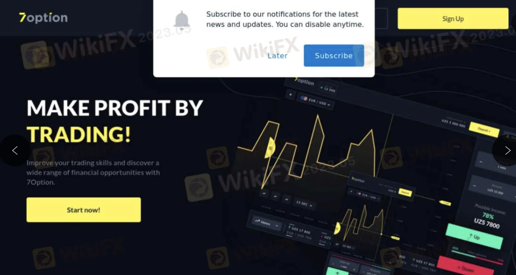 7option’s home page 7option‘s home page