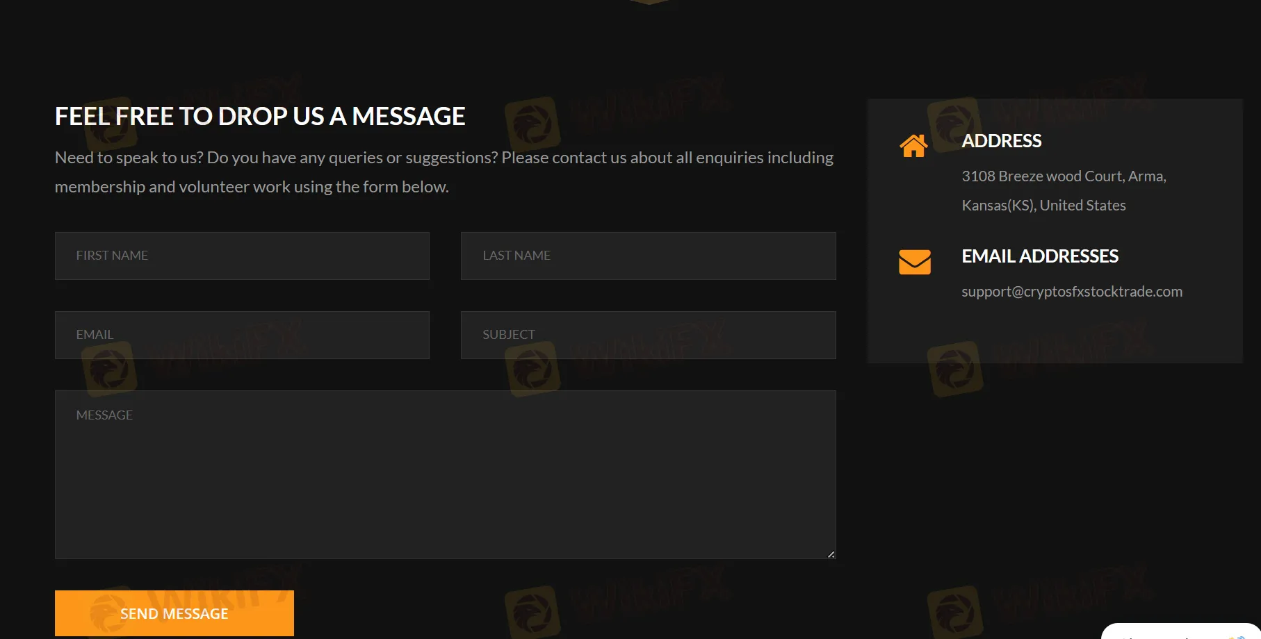 online messaging