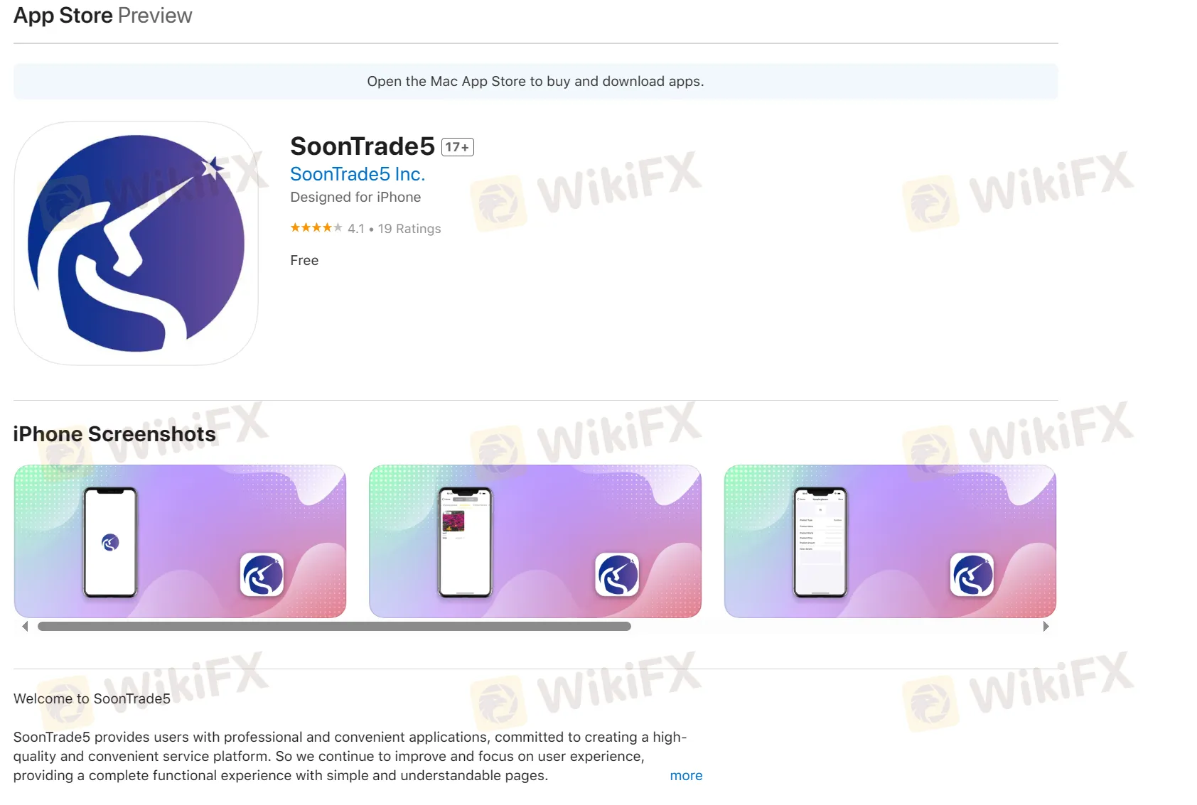 SoonTrade5 SoonTrade5