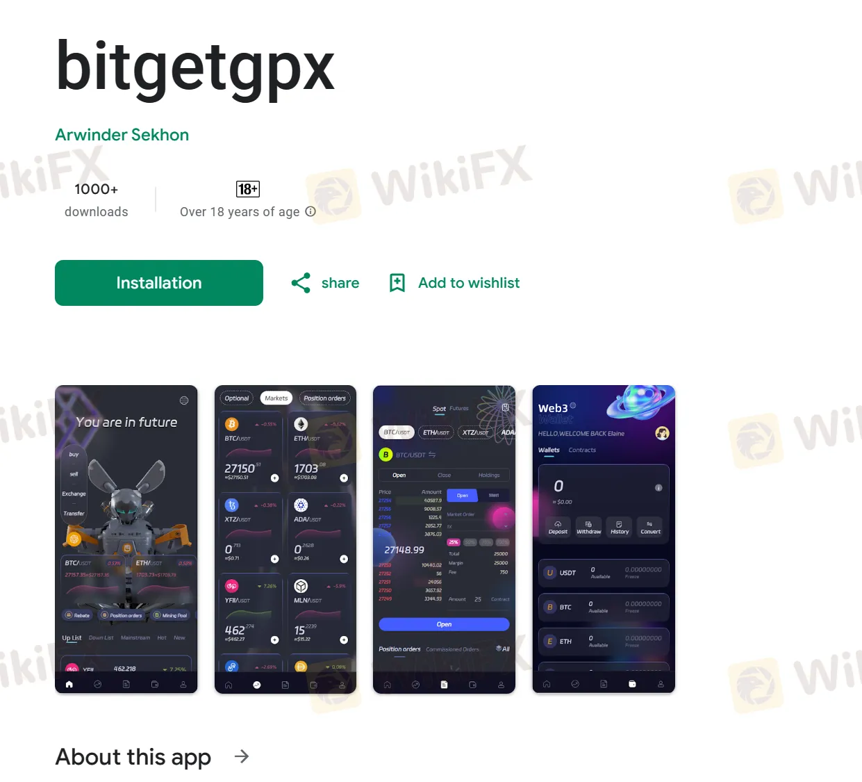 BitgetGPX BitgetGPX