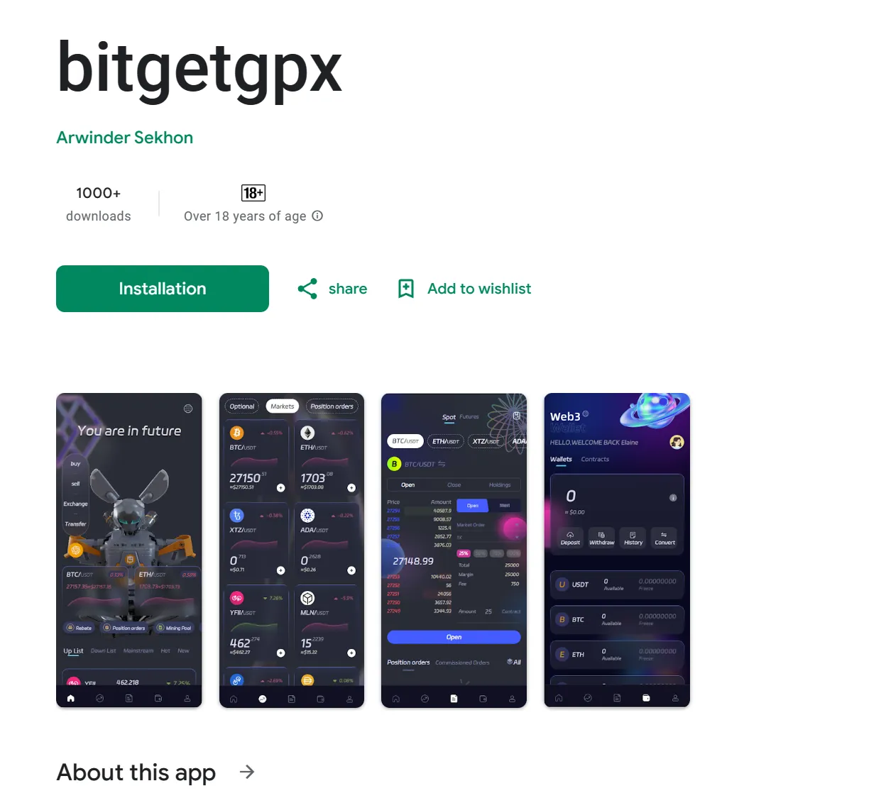 BitgetGPX