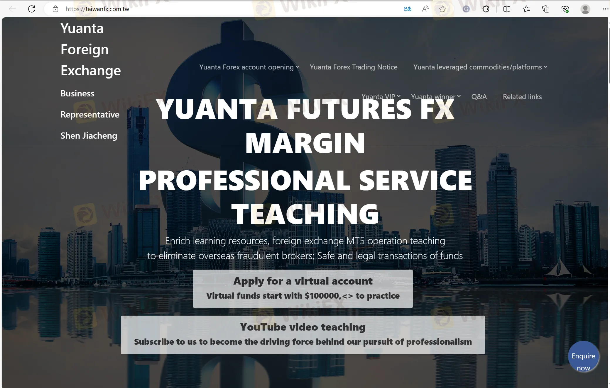Taiwanfx's home page