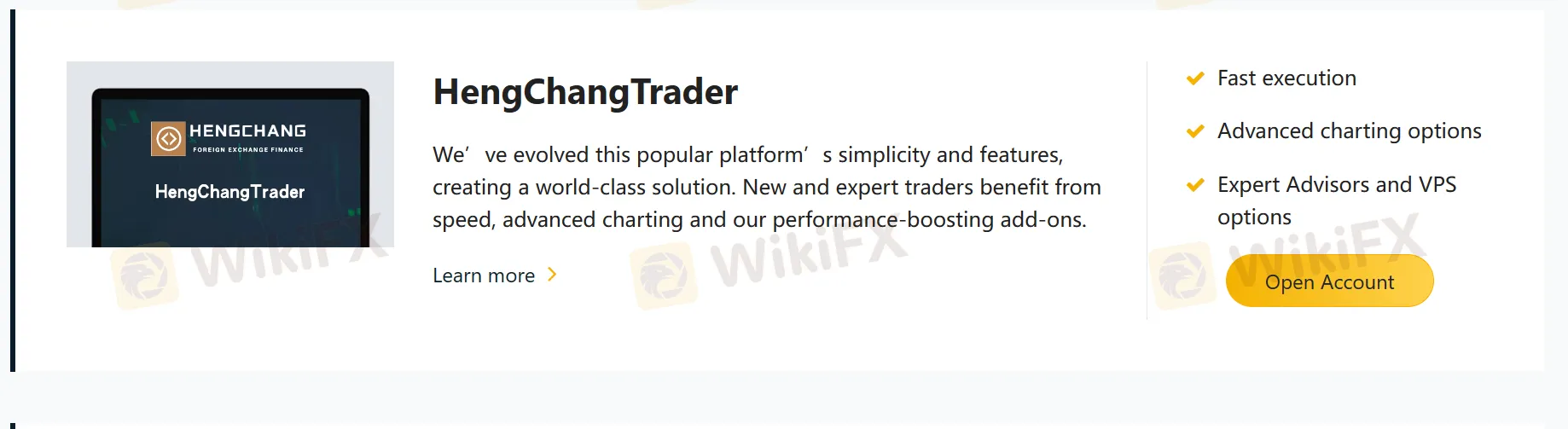 HengChangTrader HengChangTrader