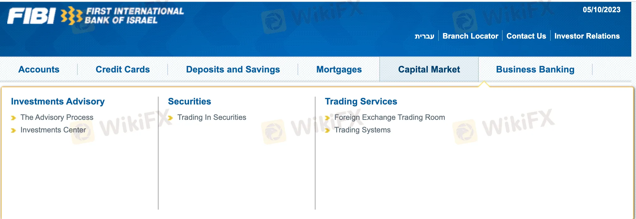 Market Instruments