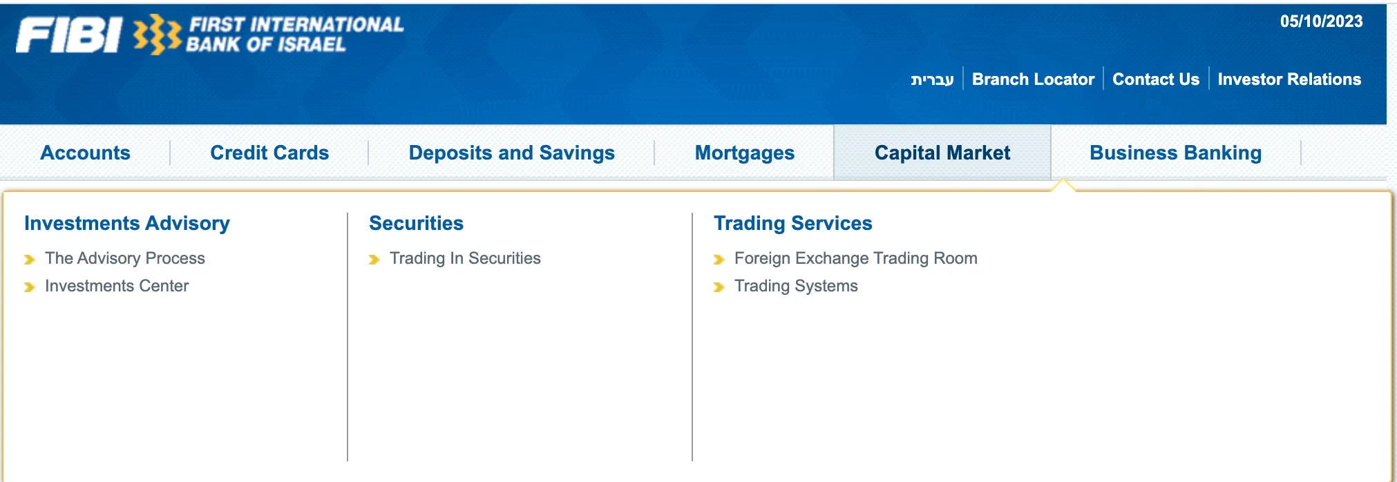 Market Instruments