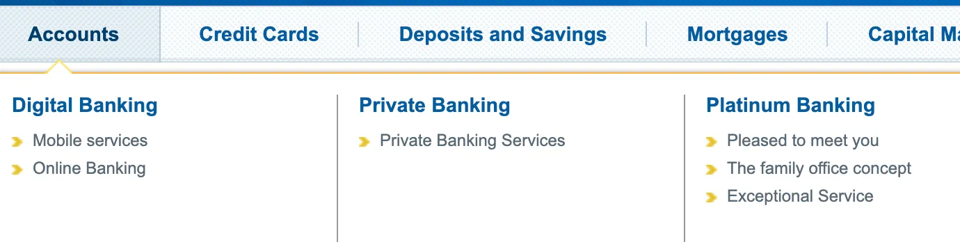 Account Types