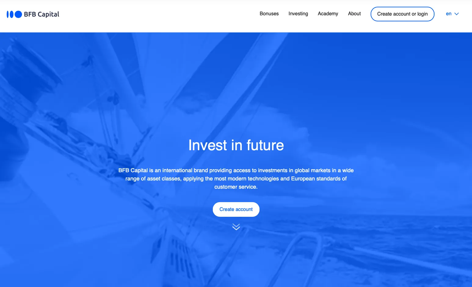 Overview of BFB Capital