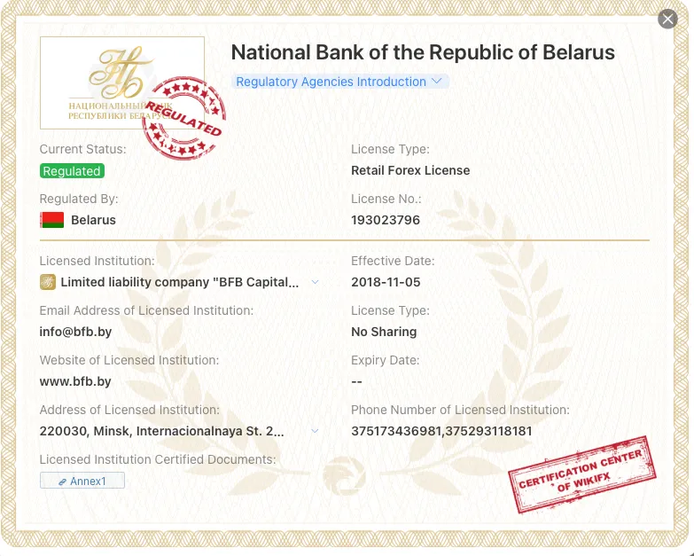 Is BFB Capital legit or a scam?