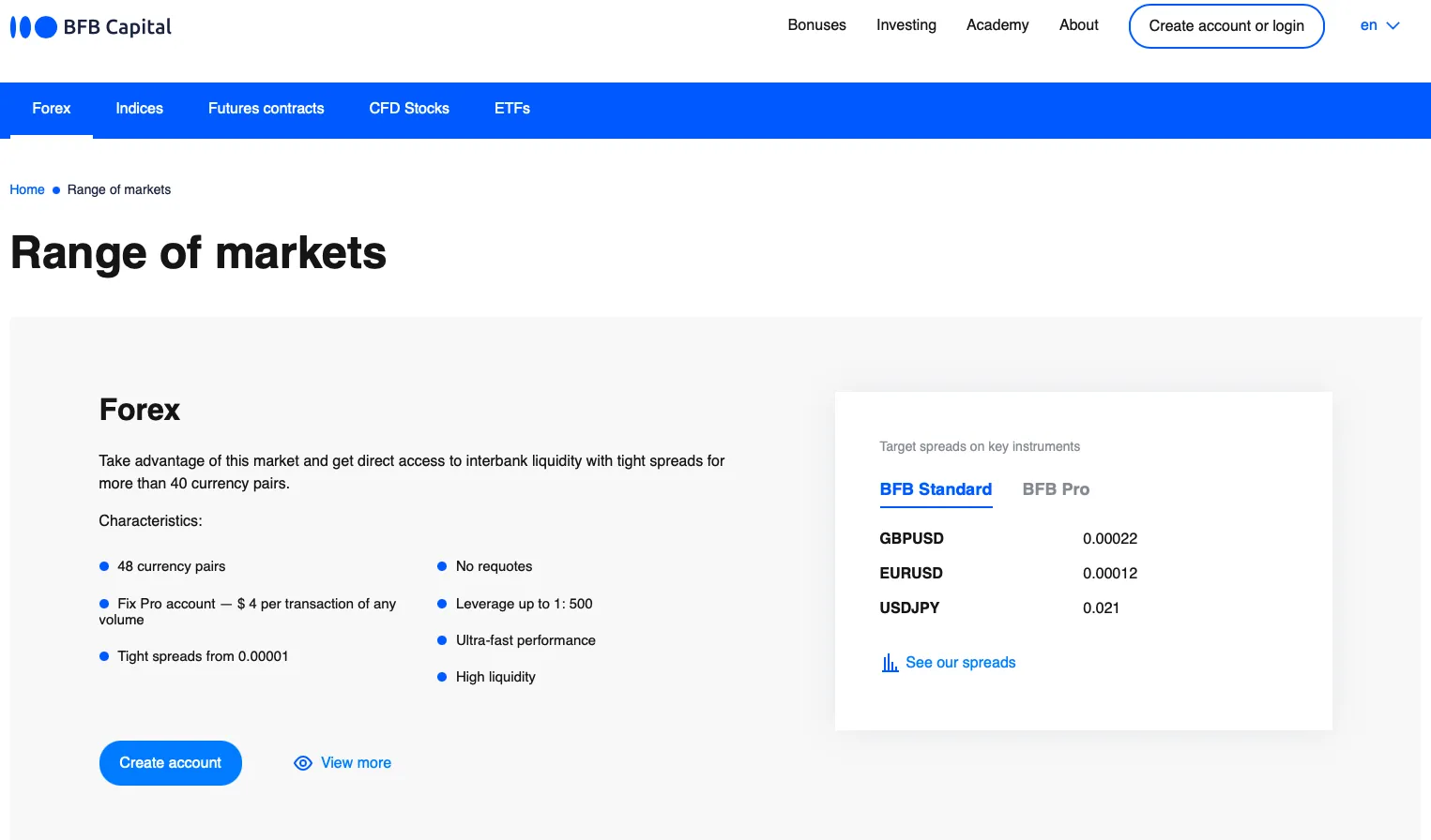 Market Instruments