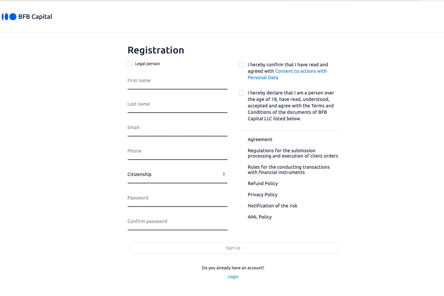 How to Open an Account?