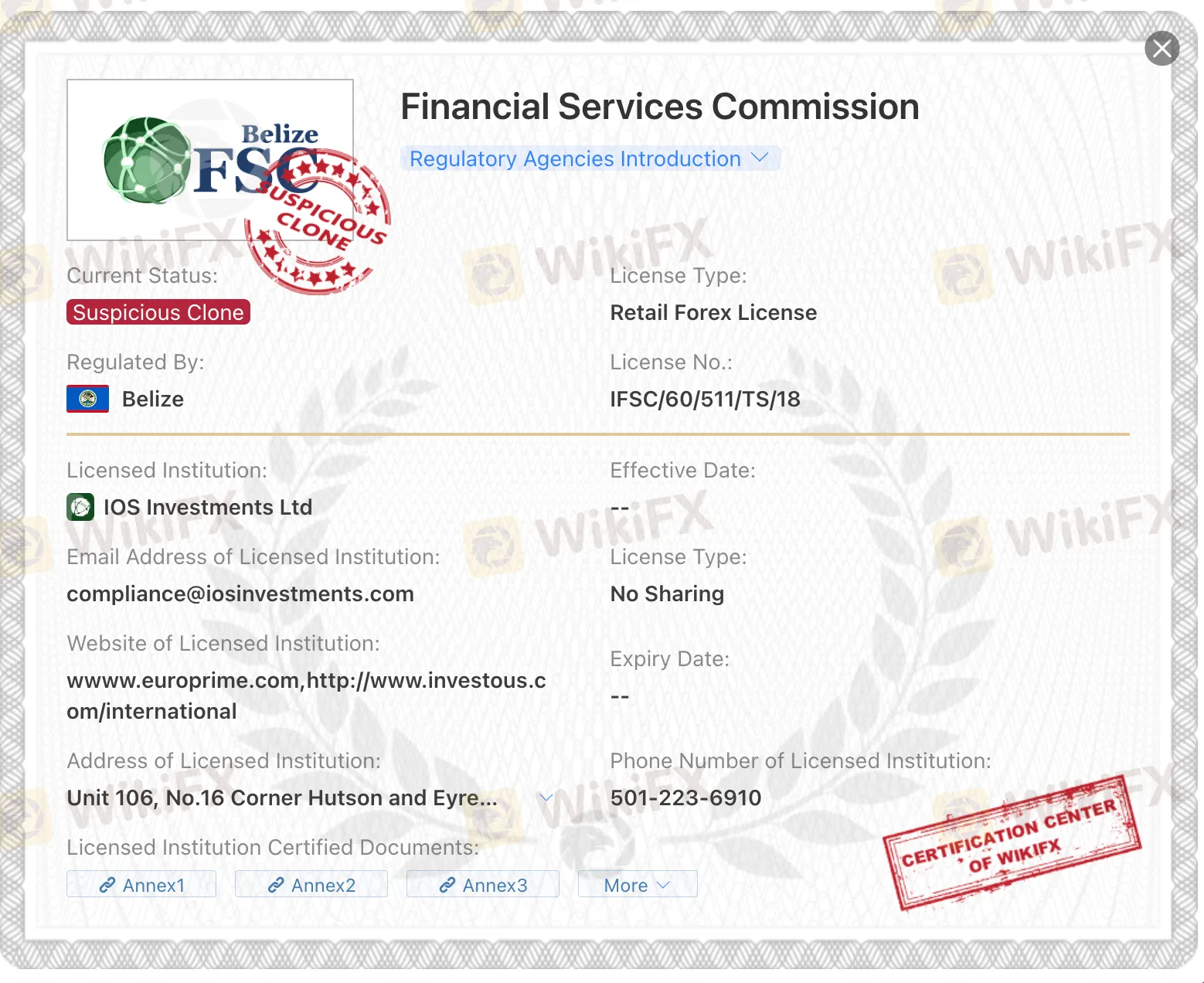 Is EURO PRIME legit or a scam? 