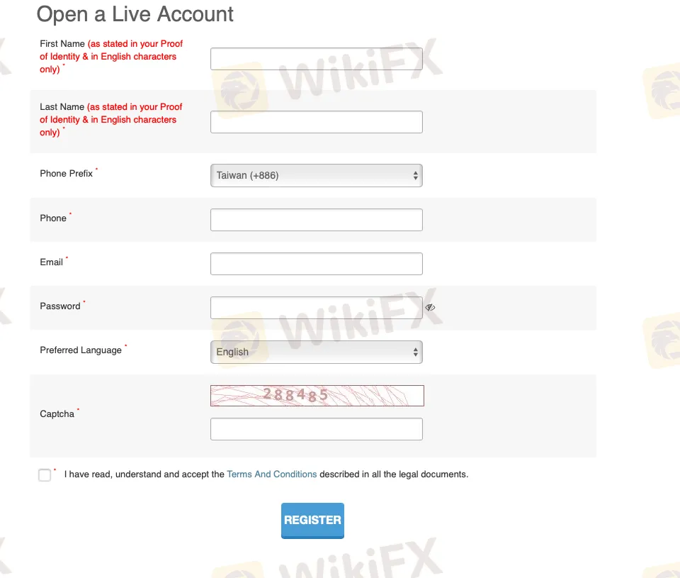 How to Open an Account? How to Open an Account?