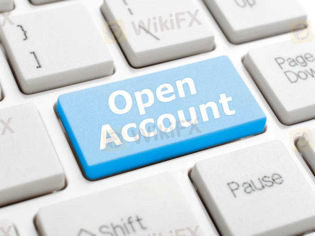 Open an Account Open an Account
