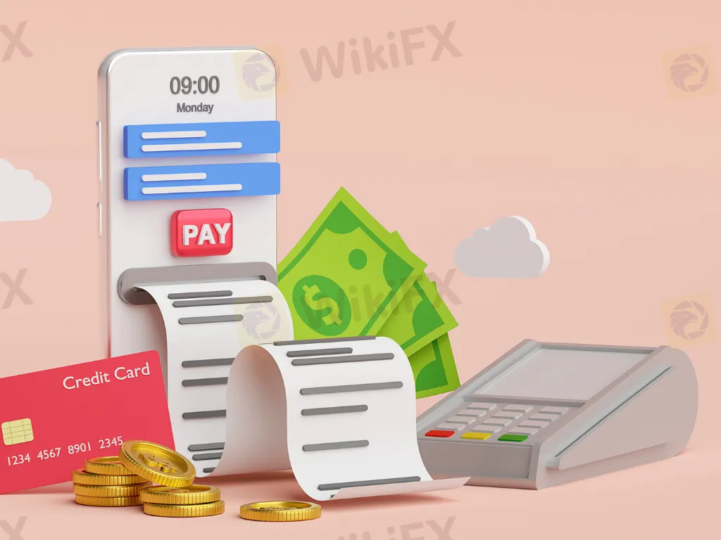 Deposit and Withdrawal Deposit and Withdrawal