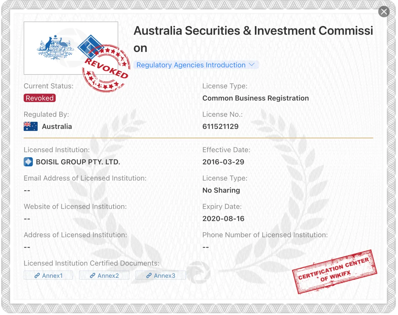 regulation regulation