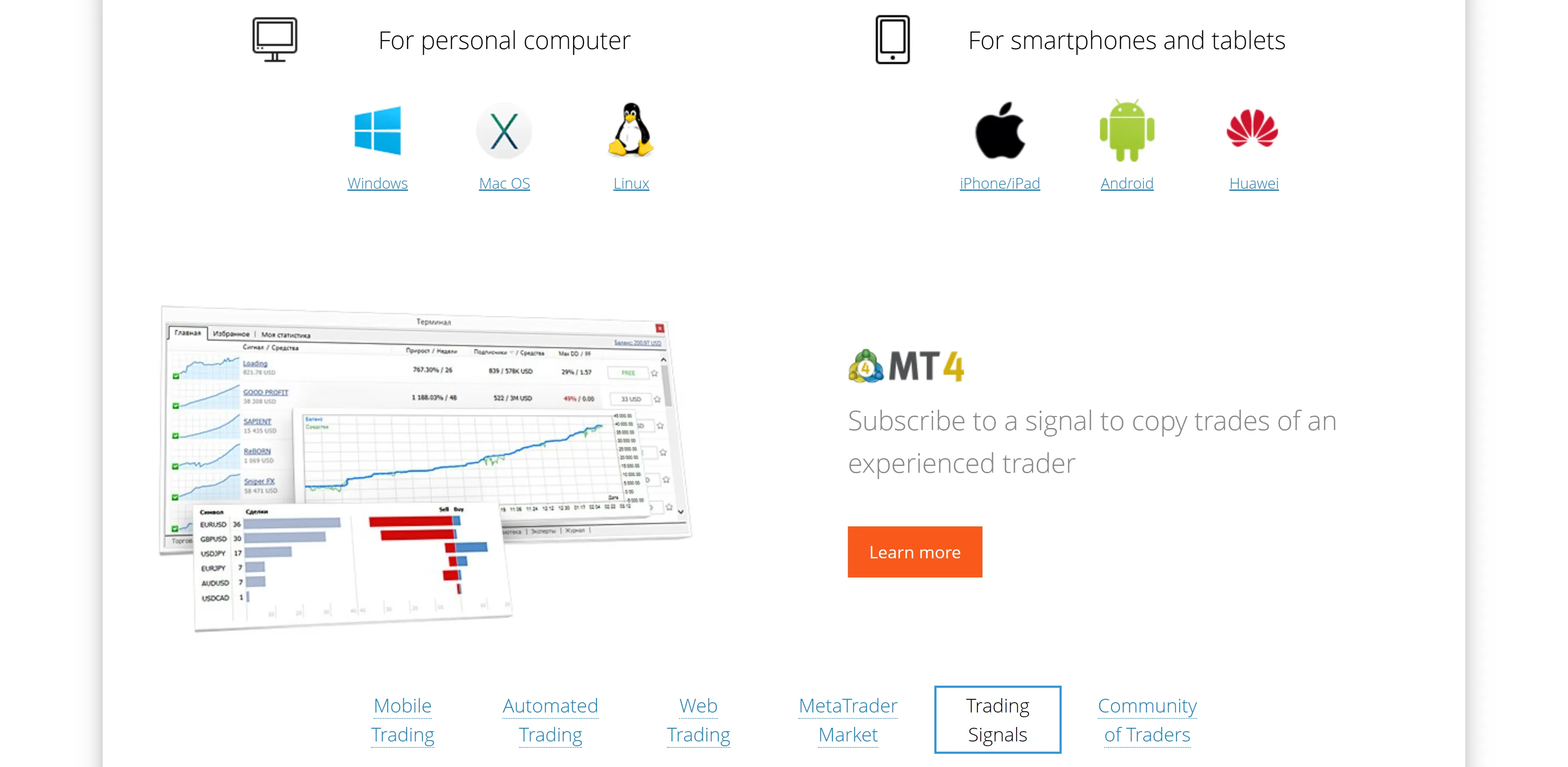 Trading Platform Trading Platform