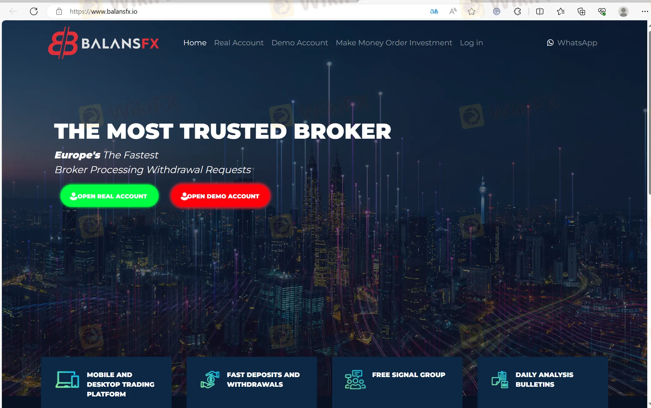 BalansFX's home page