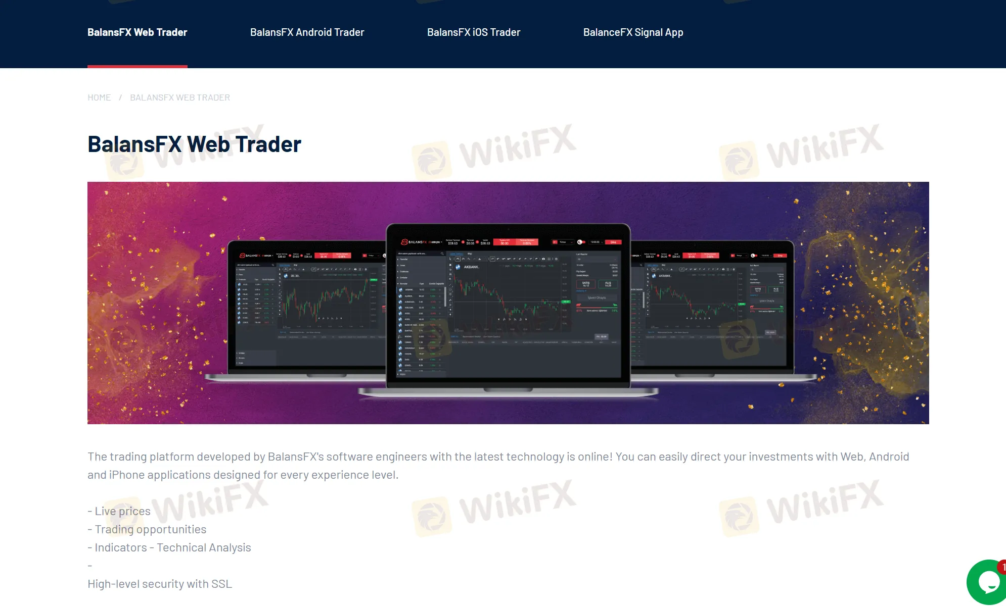 Trading Platforms