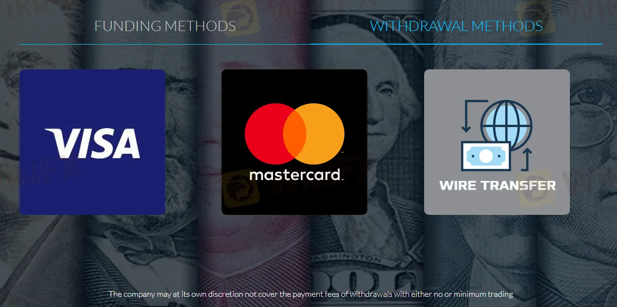 Deposit & Withdrawal