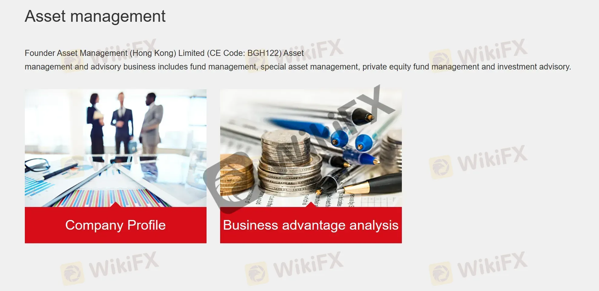 Asset Management Asset Management