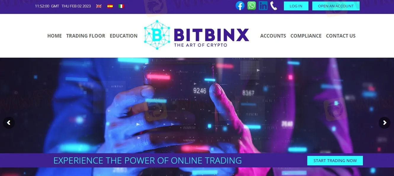 Overview of Bitbinx