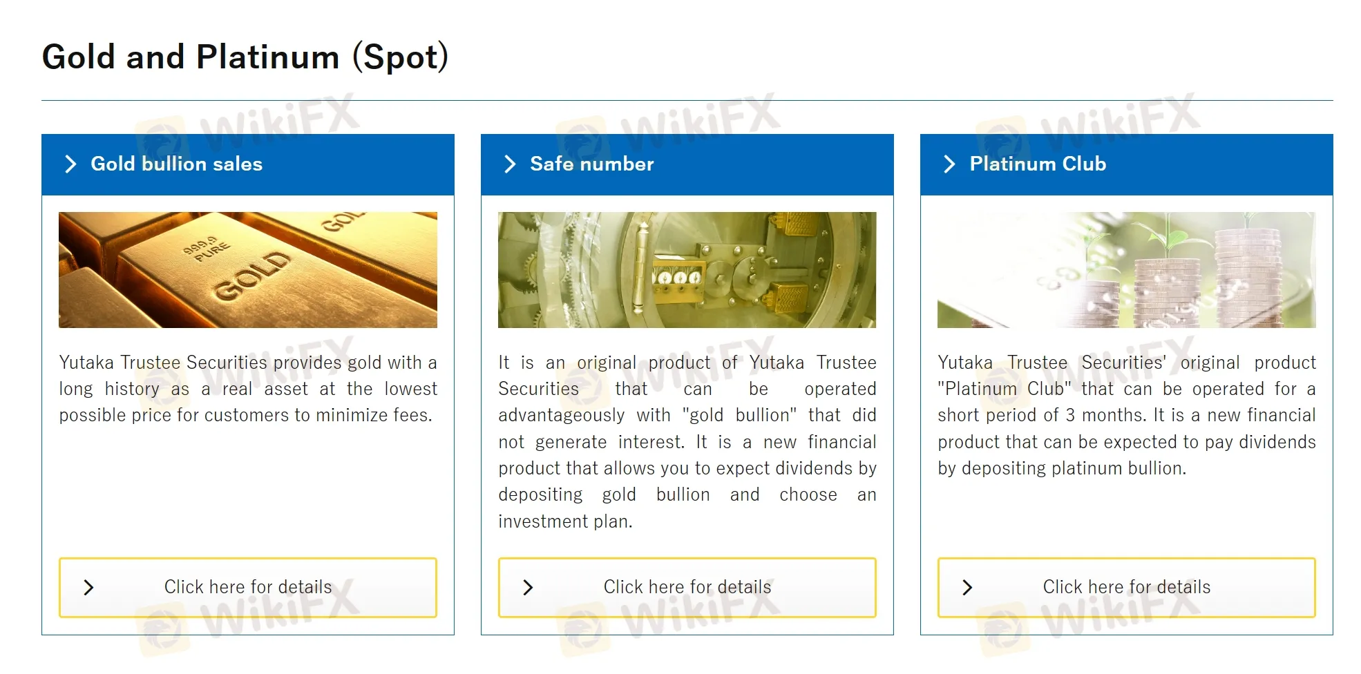 Gold and Platinum (Spot) Gold and Platinum (Spot)