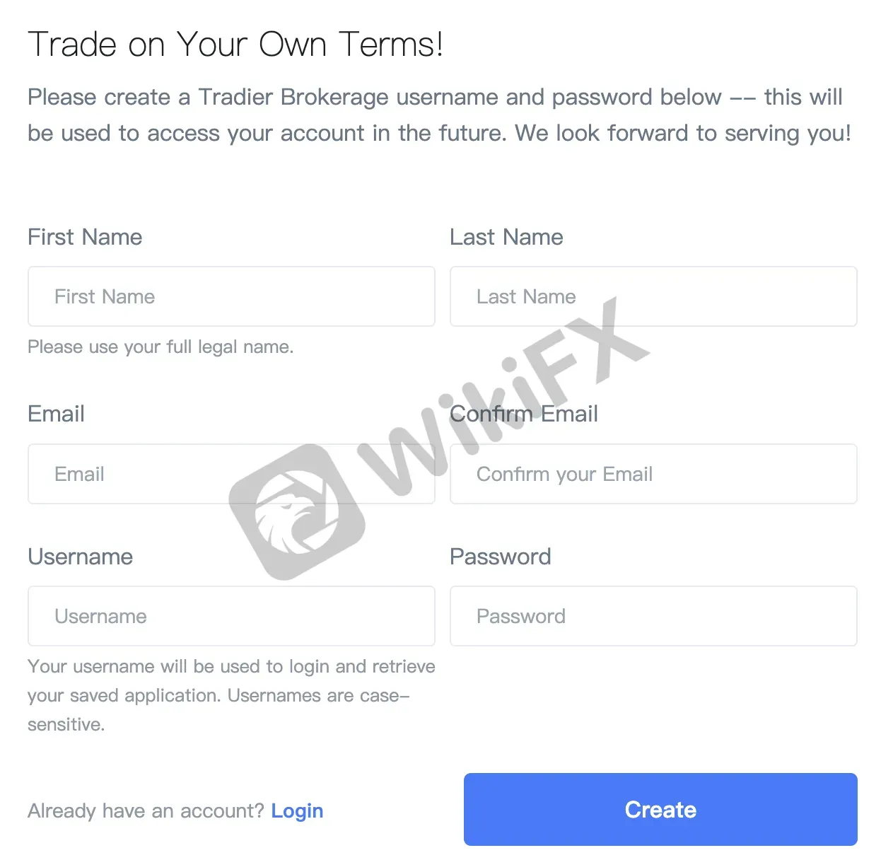 open-account
