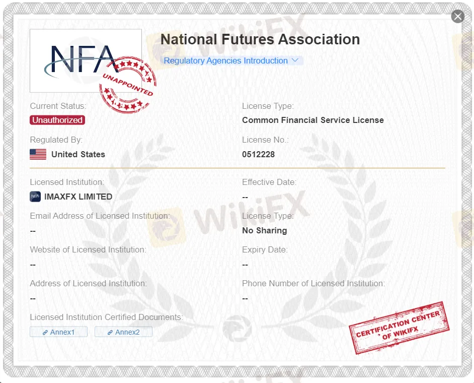 unauthorized NFA license unauthorized NFA license