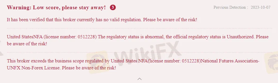 WikiFX Warning WikiFX Warning