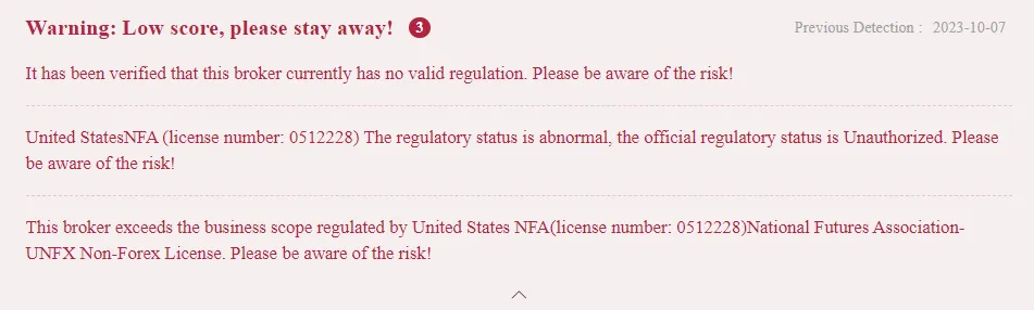 WikiFX Warning WikiFX Warning