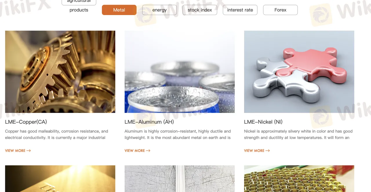 Precious Metals Precious Metals