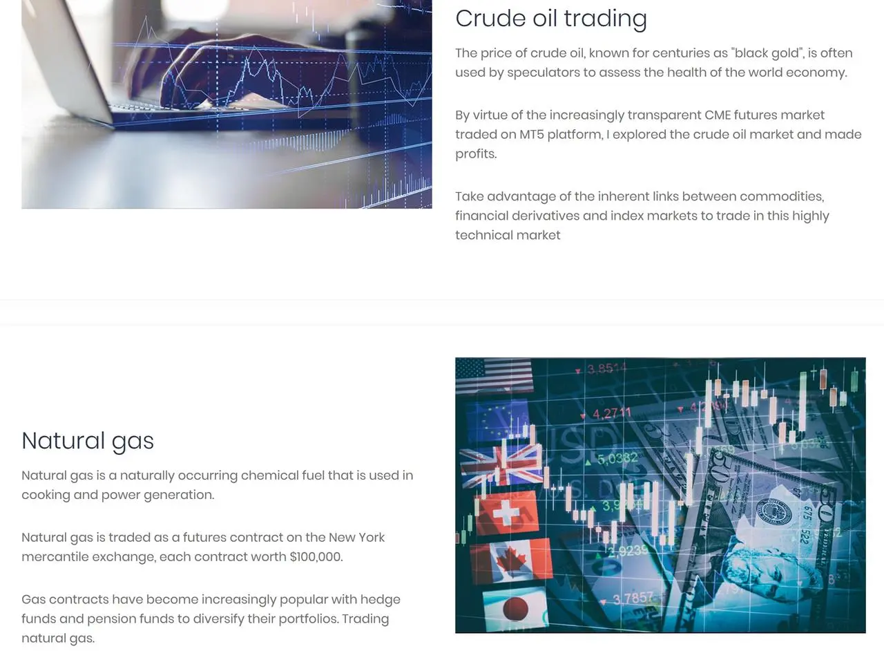 Online Oil and Natural Gas