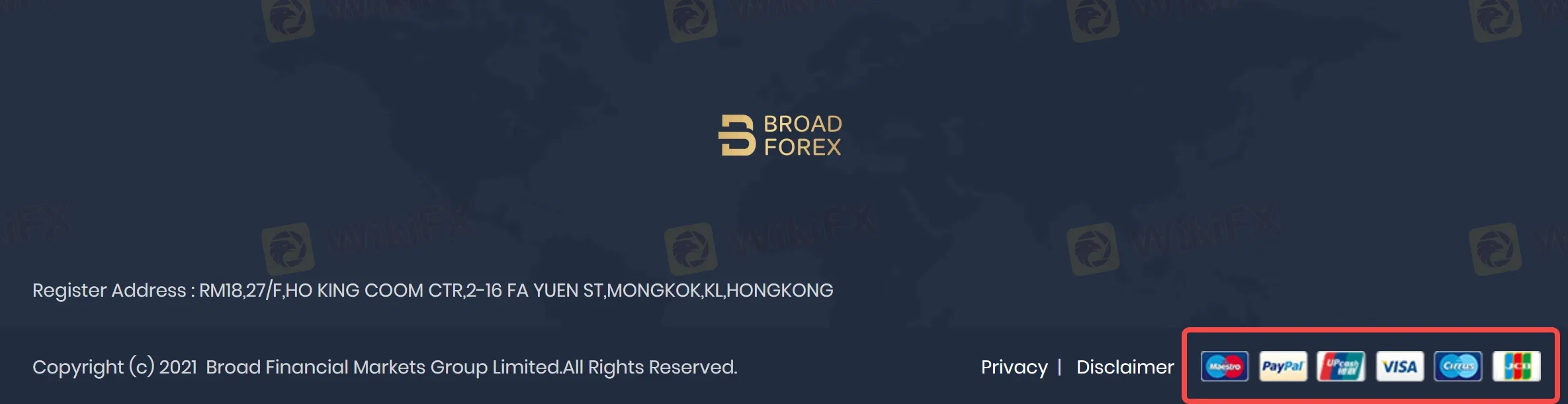 Payment Methods
