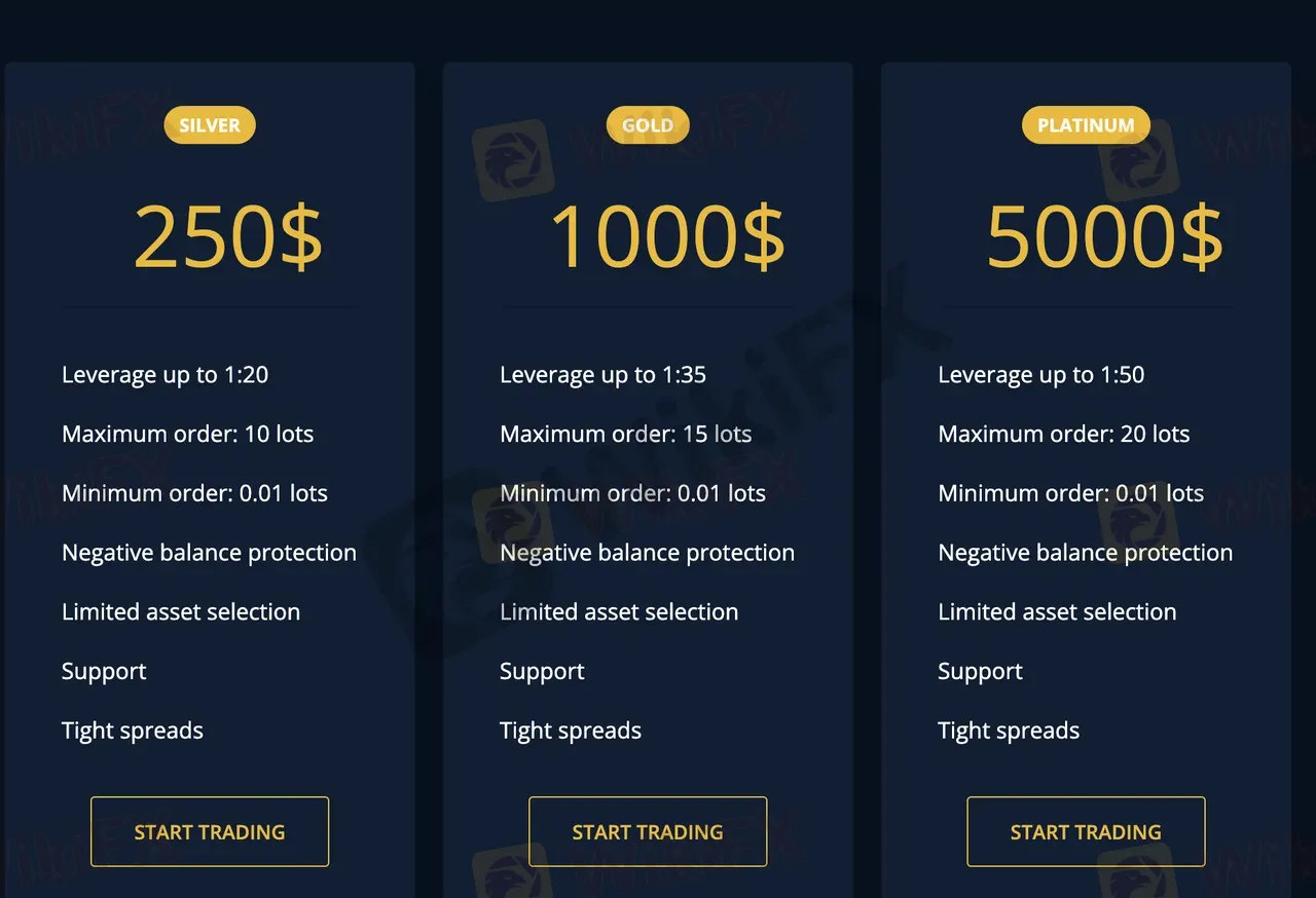 Account details