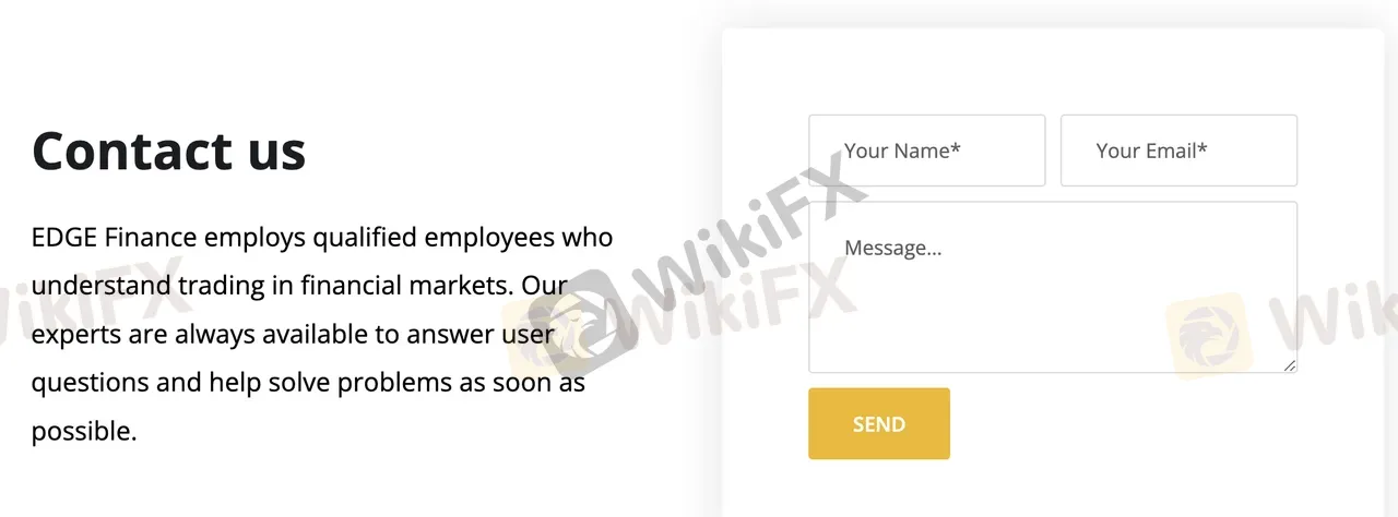 contact details