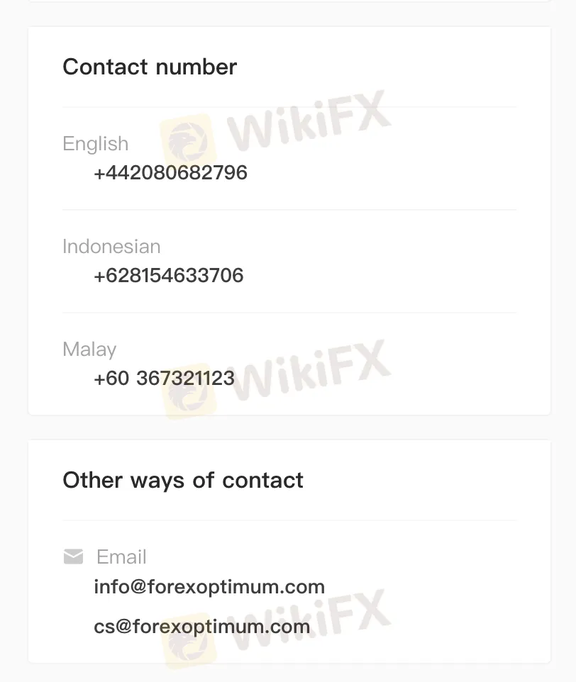 Customer Support
