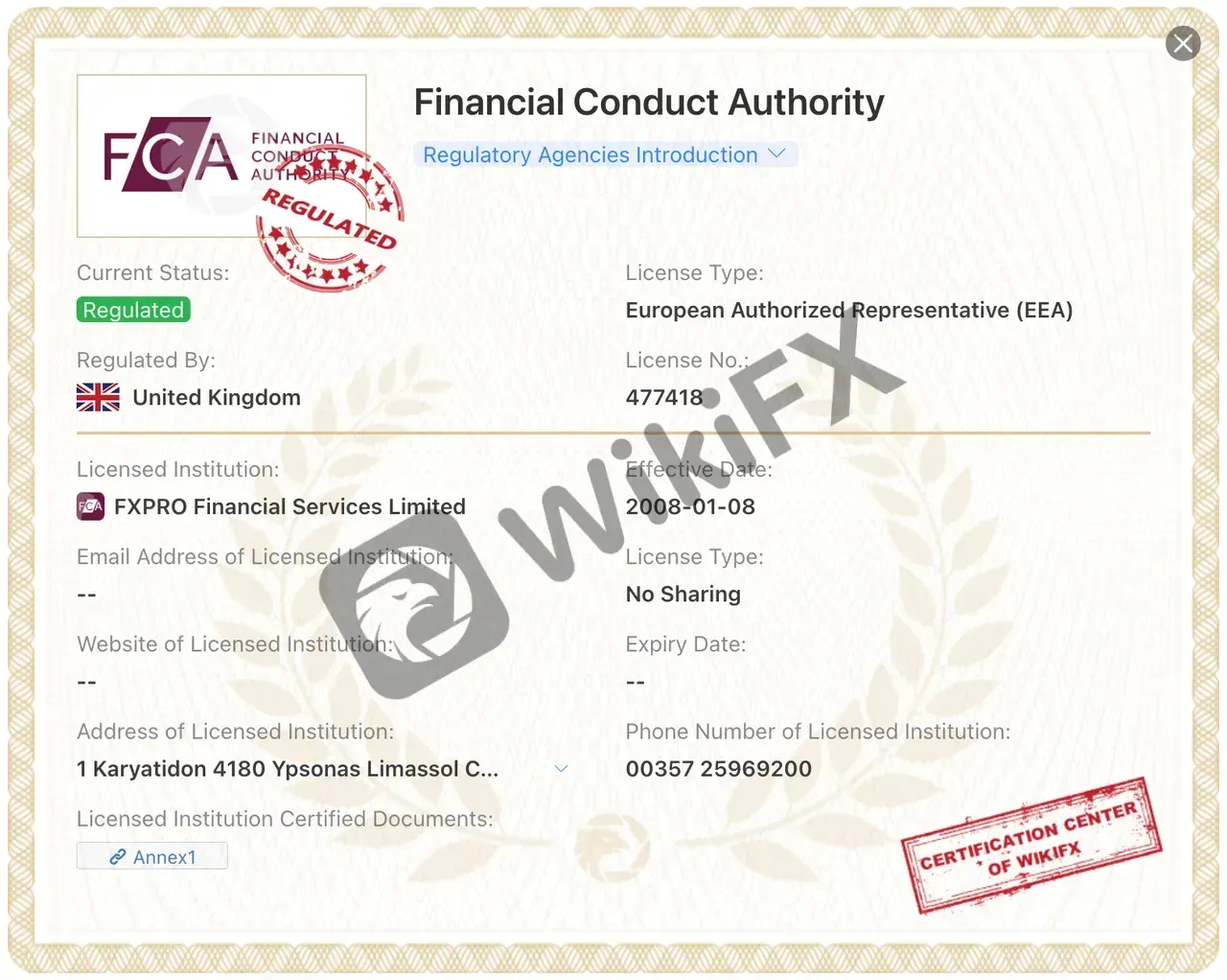 regulation regulation