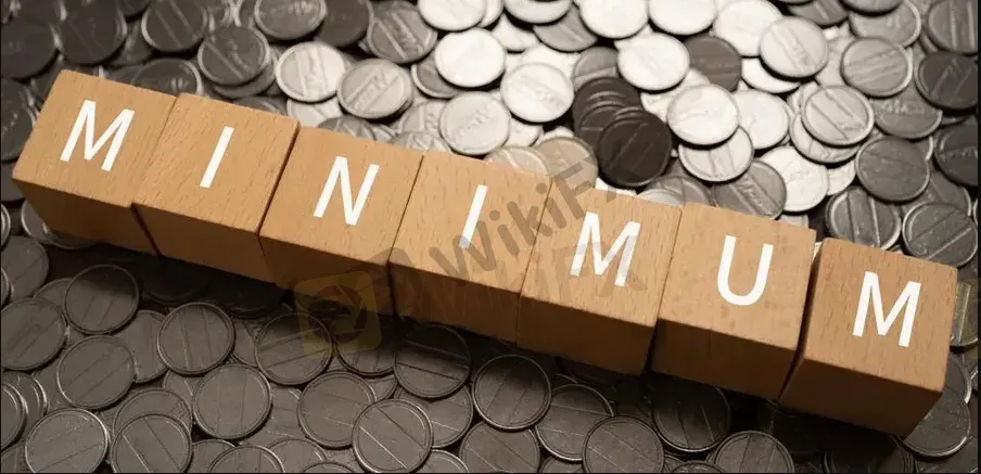 Minimum Deposit Minimum Deposit