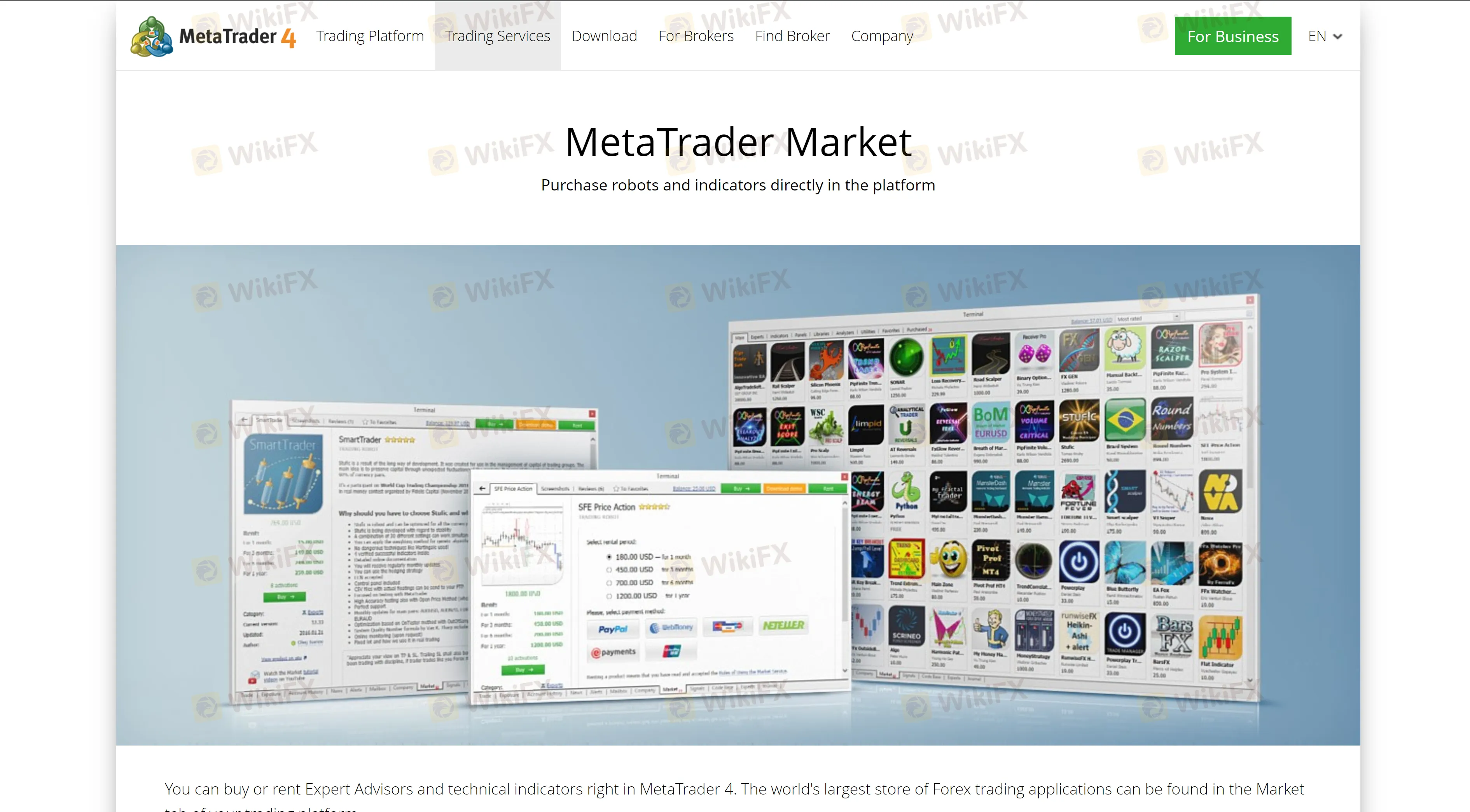 Trading Platform Trading Platform