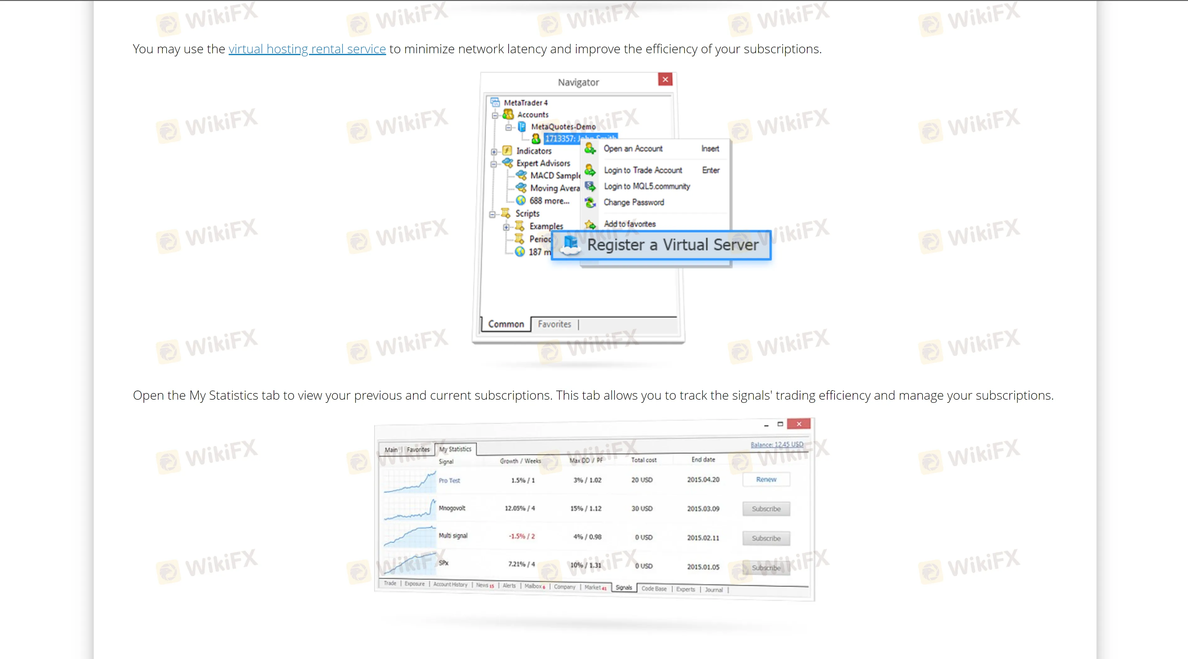 Trading Platform