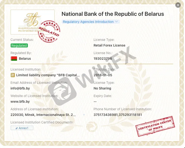 Is BFB Capital legit or a scam?