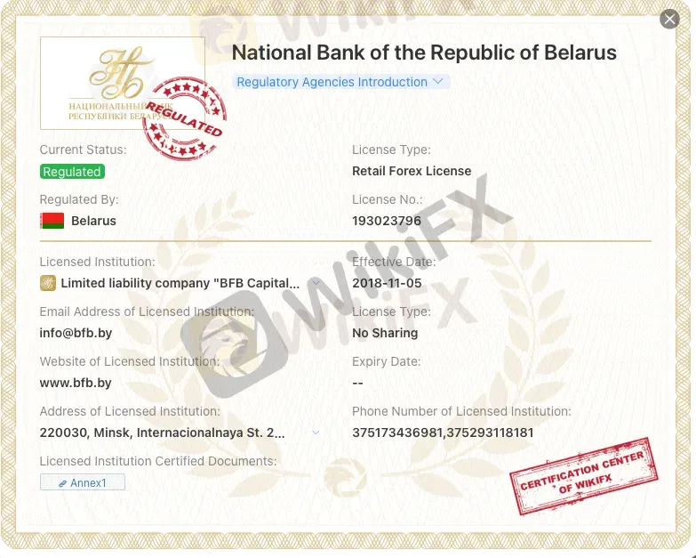 Is BFB Capital legit or a scam?