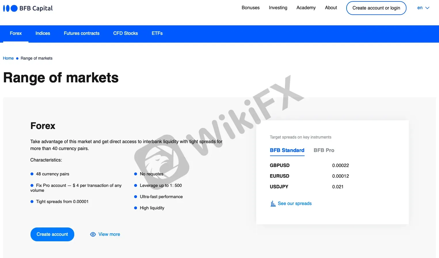 Market Instruments
