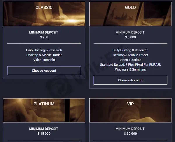 Account Types 