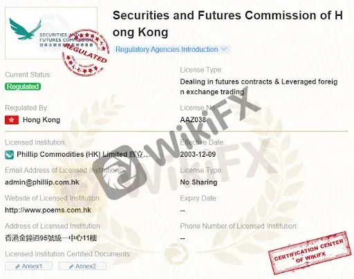 نظرة عامة على فيليب سيكيوريتيز نظرة عامة على فيليب سيكيوريتيز